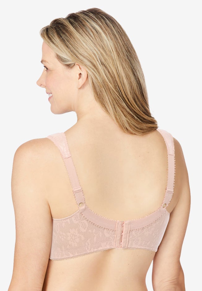 Playtex® 18 Hour Ultimate Shoulder Comfort Wireless Bra 4693 image number 1
