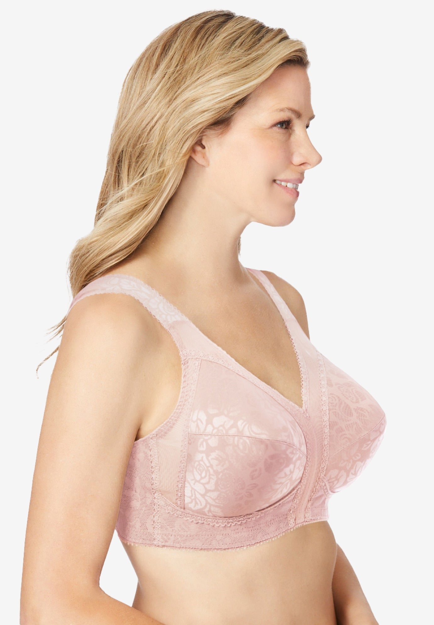 Playtex&reg; 18 Hour Ultimate Shoulder Comfort Wireless Bra 4693 image number 2