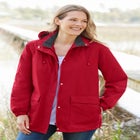 Fleece-Lined Taslon® Jacket image number null