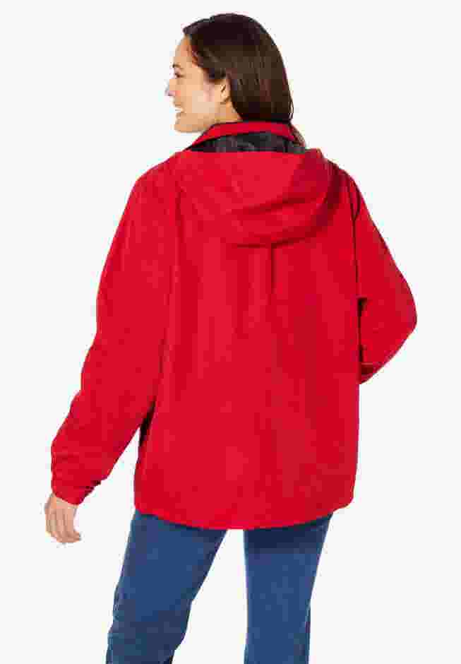 Fleece-Lined Taslon® Jacket image number 1