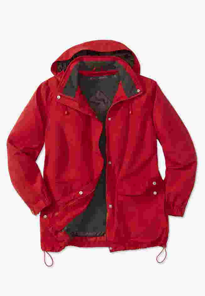 Fleece-Lined Taslon® Jacket image number 3
