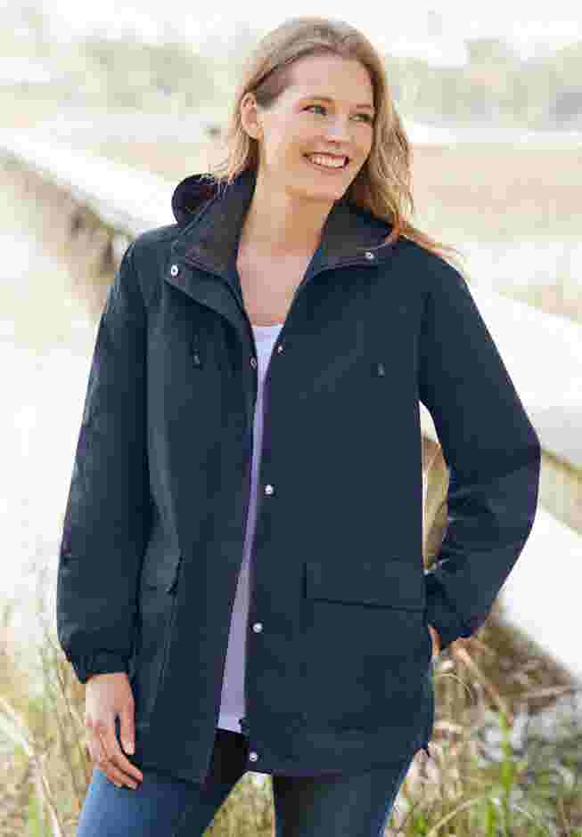 Fleece-Lined Taslon® Jacket image number 4