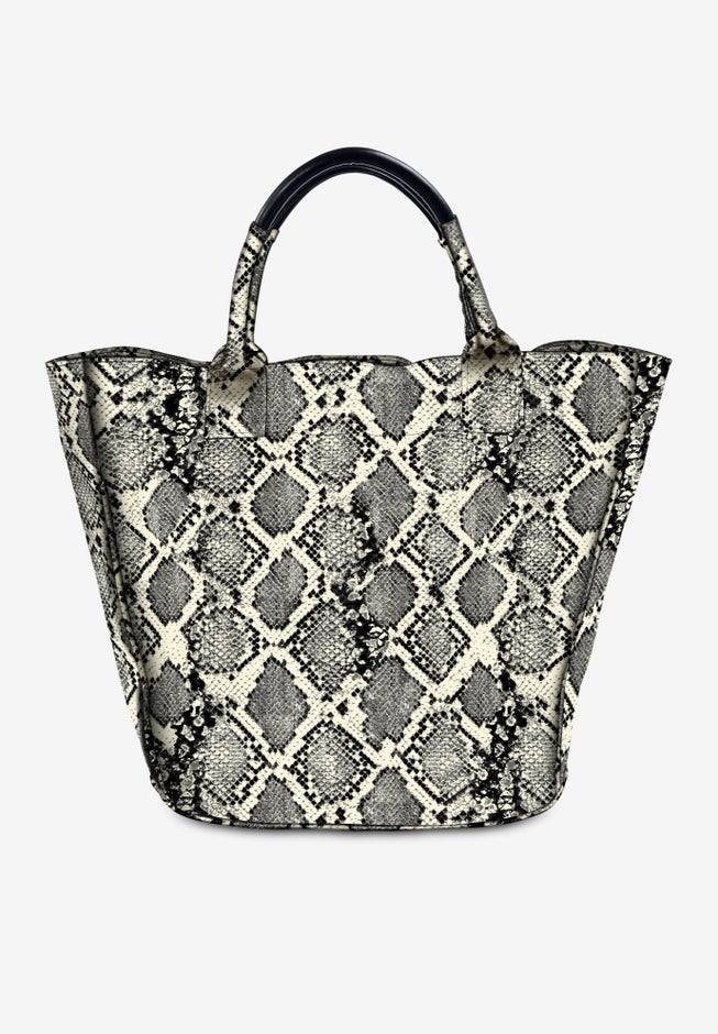 Oversized Tote Bag image number null