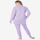 Drape Front Robe image number null