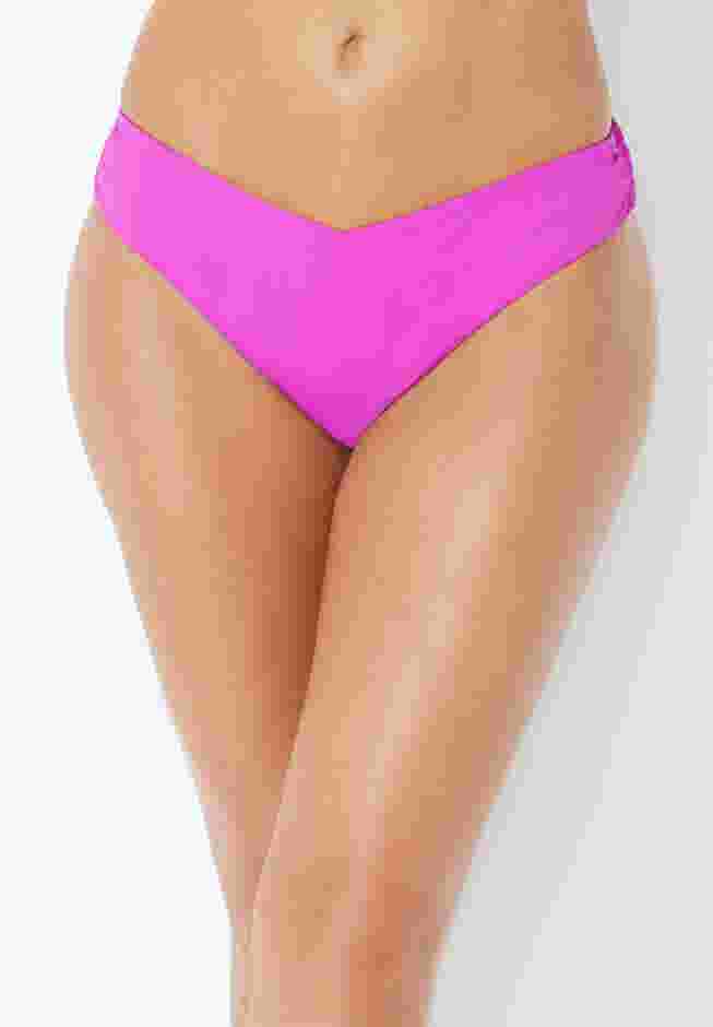 High Leg Cheeky Bikini Brief image number 0