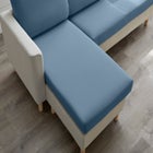 Wonder Chaise Slipcover image number 0