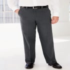 Relaxed Fit Wrinkle-Free Expandable Waist Plain Front Pants image number 5