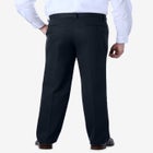Relaxed Fit Wrinkle-Free Expandable Waist Plain Front Pants image number 1