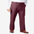 Relaxed Fit Wrinkle-Free Expandable Waist Plain Front Pants image number 0