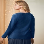 Shimmery Side-Gathered Tunic image number null