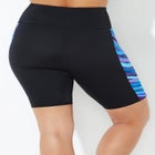 Chlorine Resistant High Waist Swim Bike Short image number null