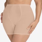 High-Waist Power Mesh Long Leg Shaper image number null