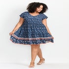 Unwind Tiers Dress image number 3