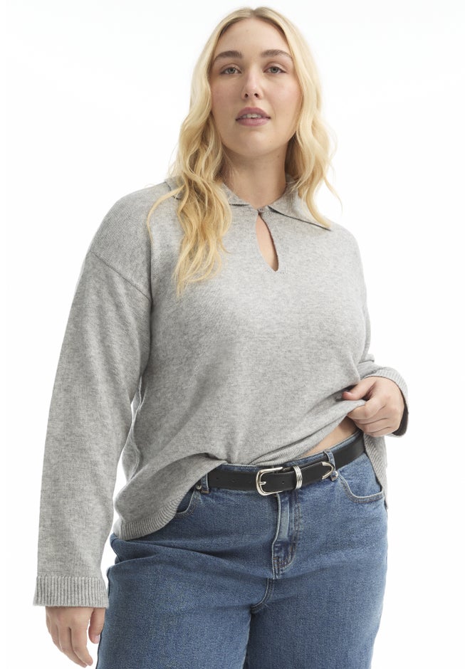 Polo Shirt Sweater image number 0