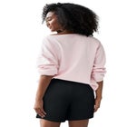 Fleece Shorts With Drawstring Waist image number null