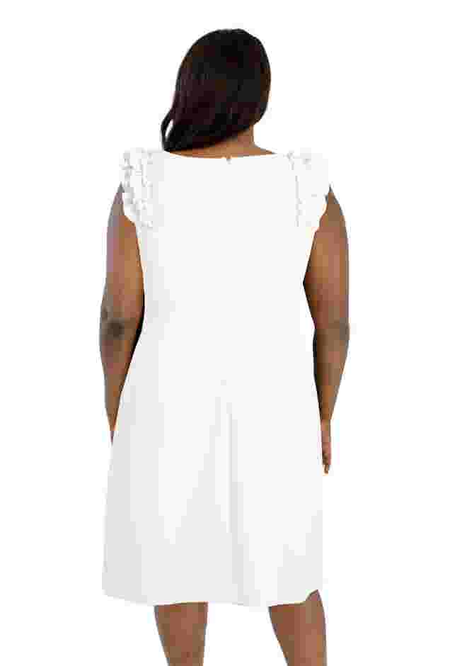 Misses Size Sleeveless Midi Dress image number 1