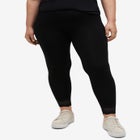 Scallop Lace Hem Leggings image number null