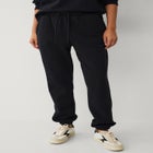 Drawstring Waist Fleece Sweatpants image number null