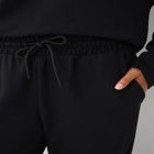 Drawstring Waist Fleece Sweatpants image number null
