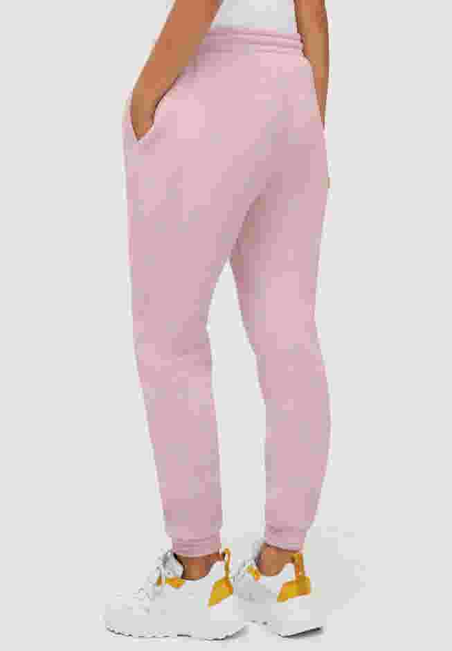 Drawstring Waist Fleece Sweatpants image number 1