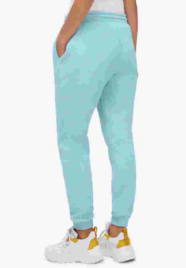 Drawstring Waist Fleece Sweatpants image number 0