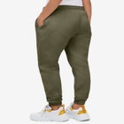 Drawstring Waist Fleece Sweatpants image number null