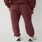 Drawstring Waist Fleece Sweatpants image number 1