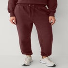 Drawstring Waist Fleece Sweatpants image number 0
