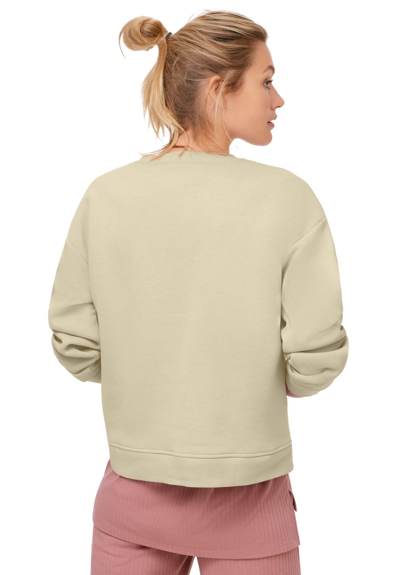 Boxy Fleece Sweatshirt image number 1