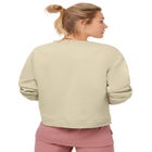 Boxy Fleece Sweatshirt image number null