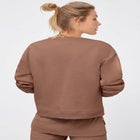 Boxy Fleece Sweatshirt image number 1