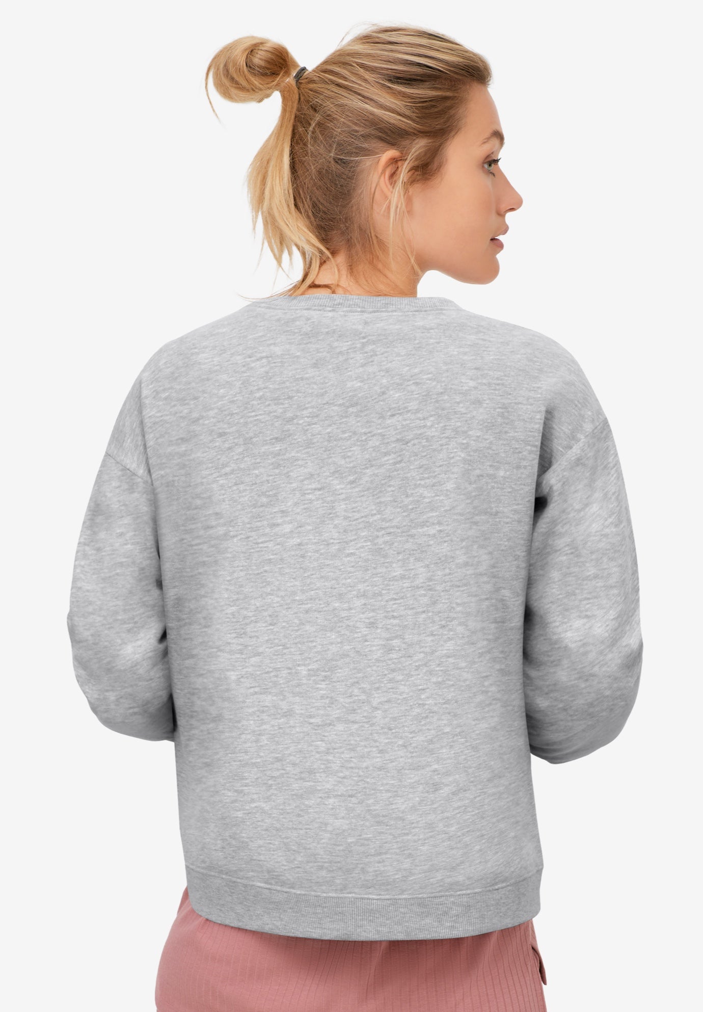 Boxy Fleece Sweatshirt image number 1