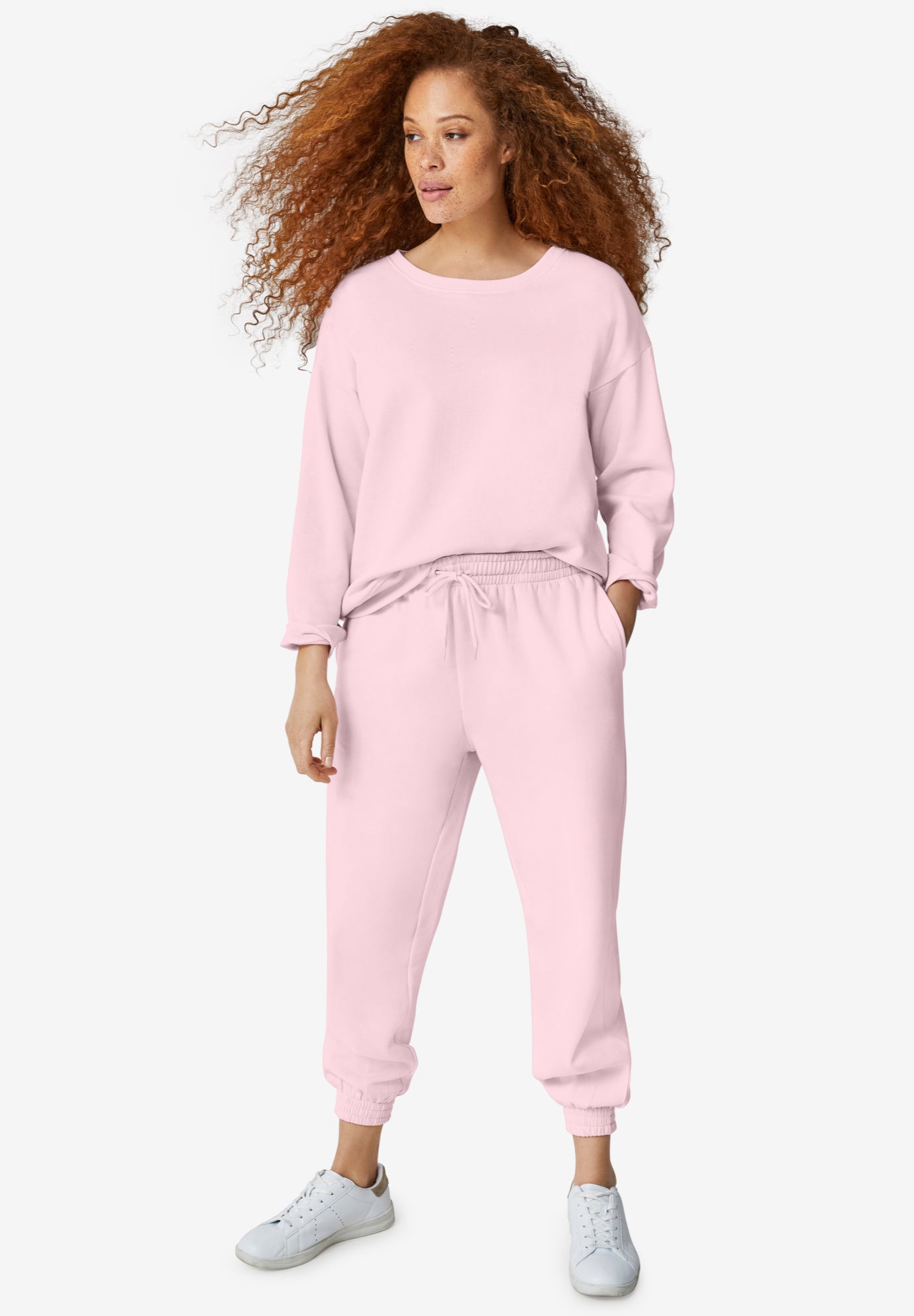 Boxy Fleece Sweatshirt image number 0