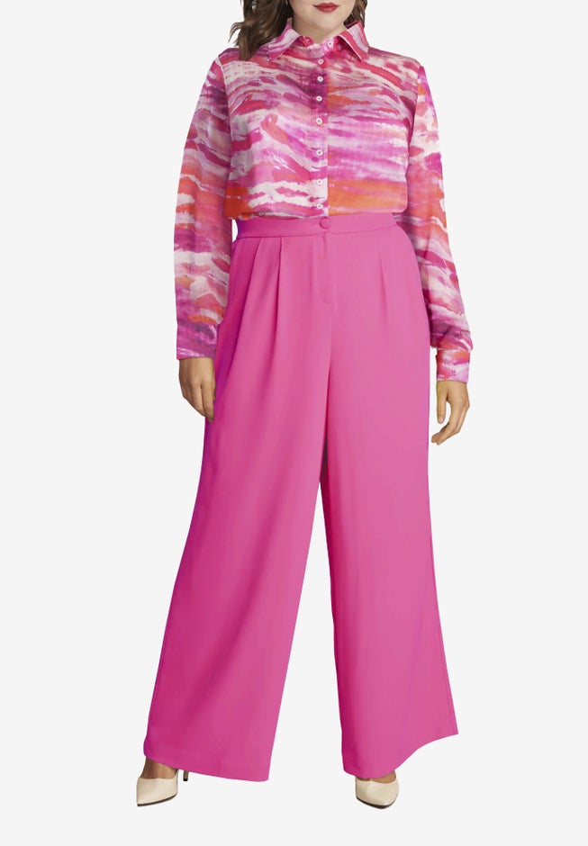Button-Front Shirt image number null