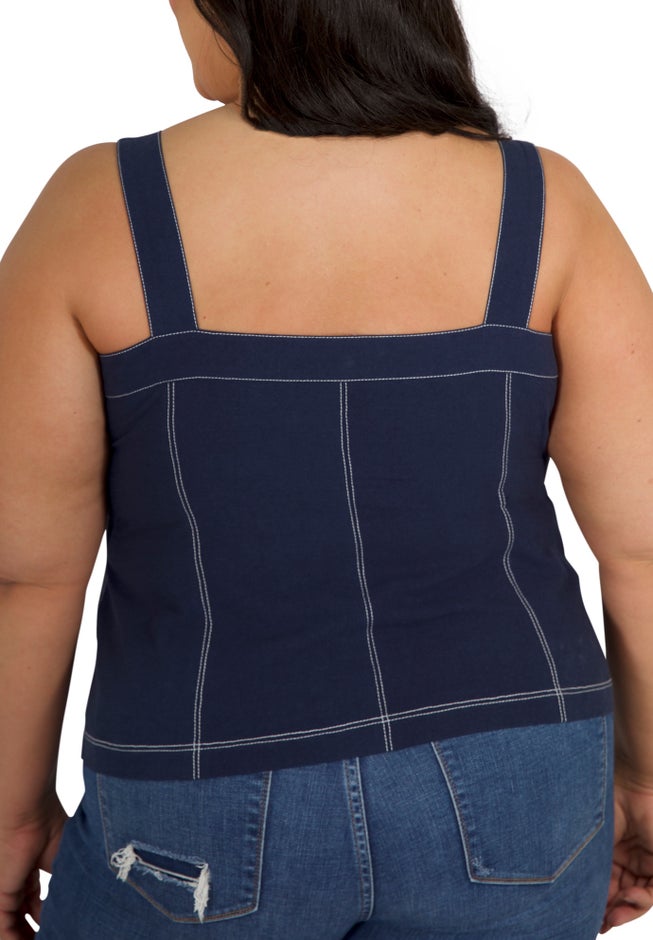 Linen Blouse image number 1