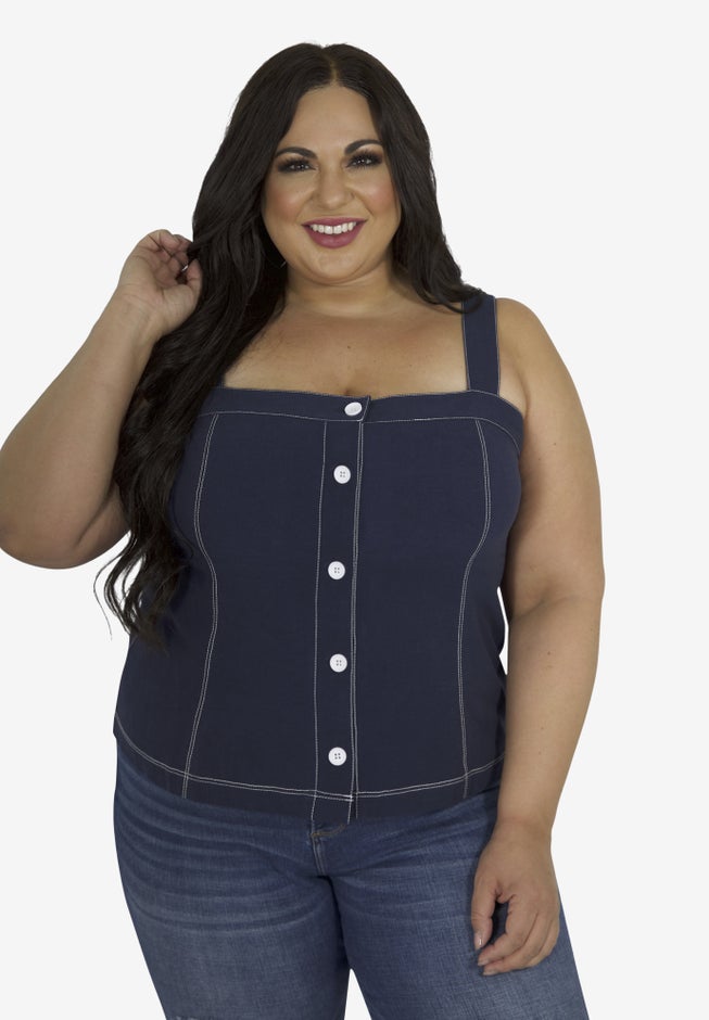 Linen Blouse image number 0