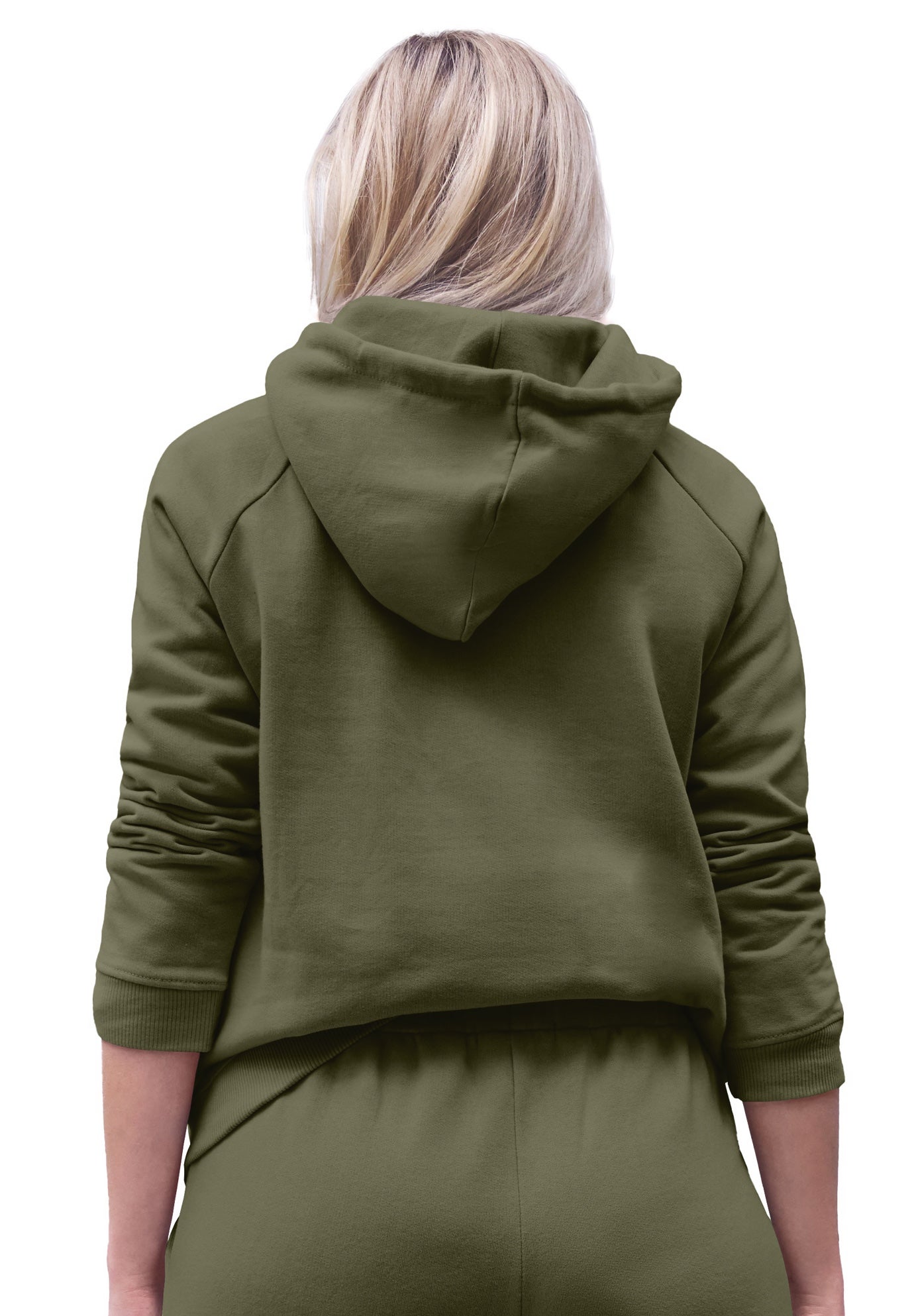 Ellos Studio Fleece Hooded Sweatshirt image number 1