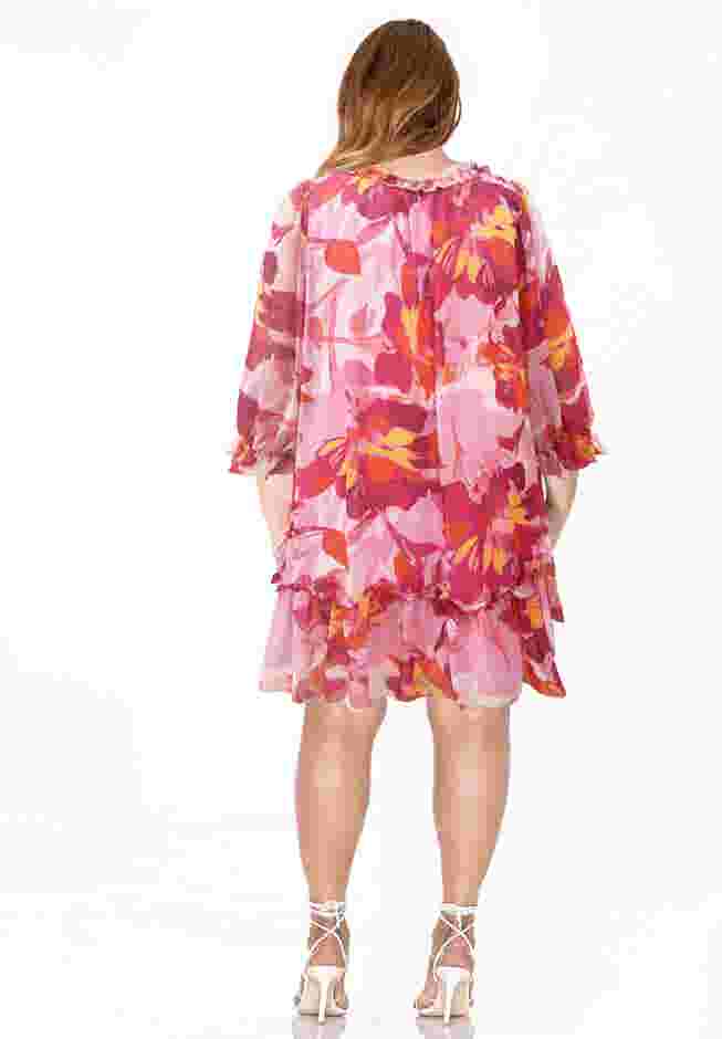 Babydoll Ruffle Dress image number 1