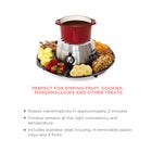 Salton S&rsquo;mores & Fondue Maker image number 4