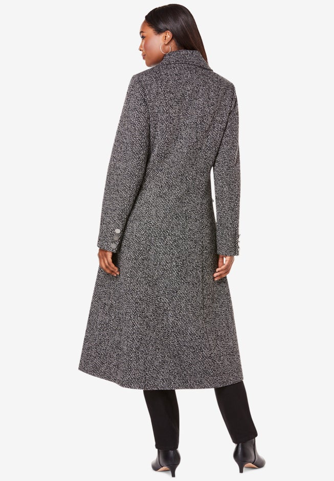 Long Tweed Coat image number null