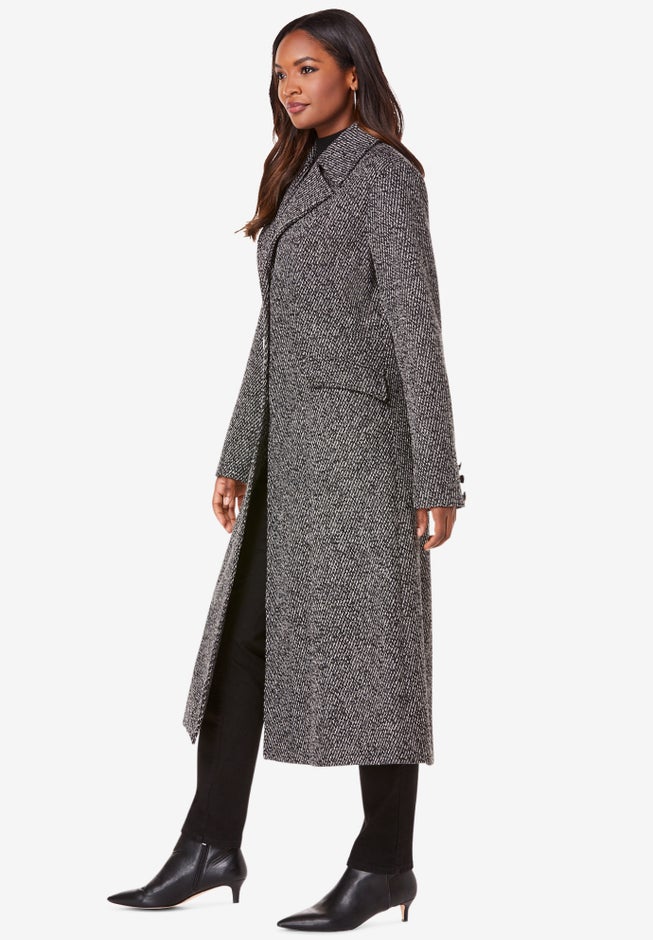 Long Tweed Coat image number null