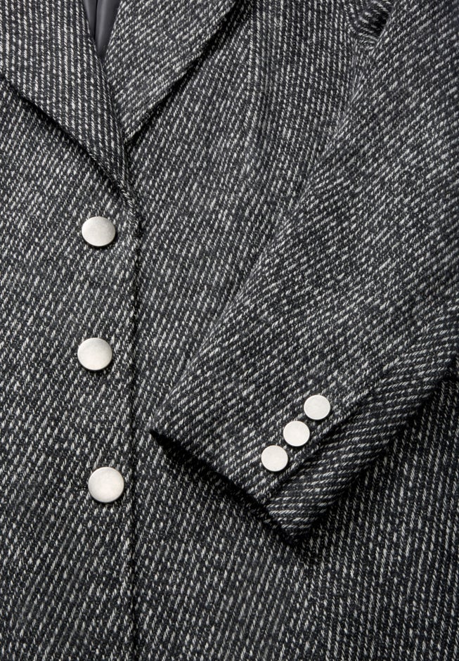 Long Tweed Coat image number null