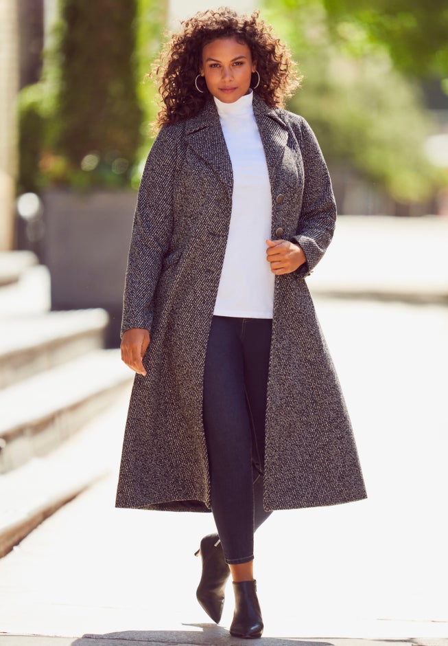 Long Tweed Coat image number null