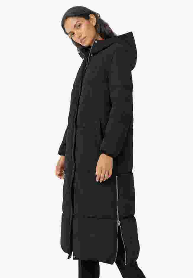 Maxi Side-Zip Puffer image number 2