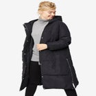 Maxi Side-Zip Puffer image number null