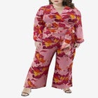 Faux Wrap Jumpsuit image number null