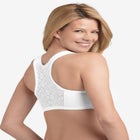 Glamorise® Front-Close Lace Back Bra image number null