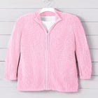 Zip Front Shaker Cardigan image number null