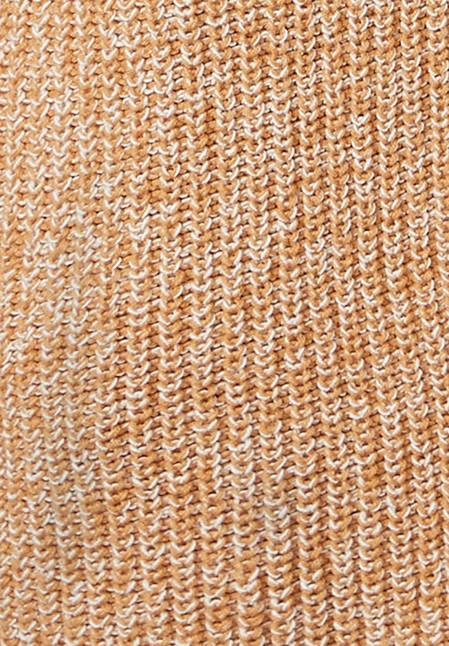 Zip Front Shaker Cardigan Sweater image number 1