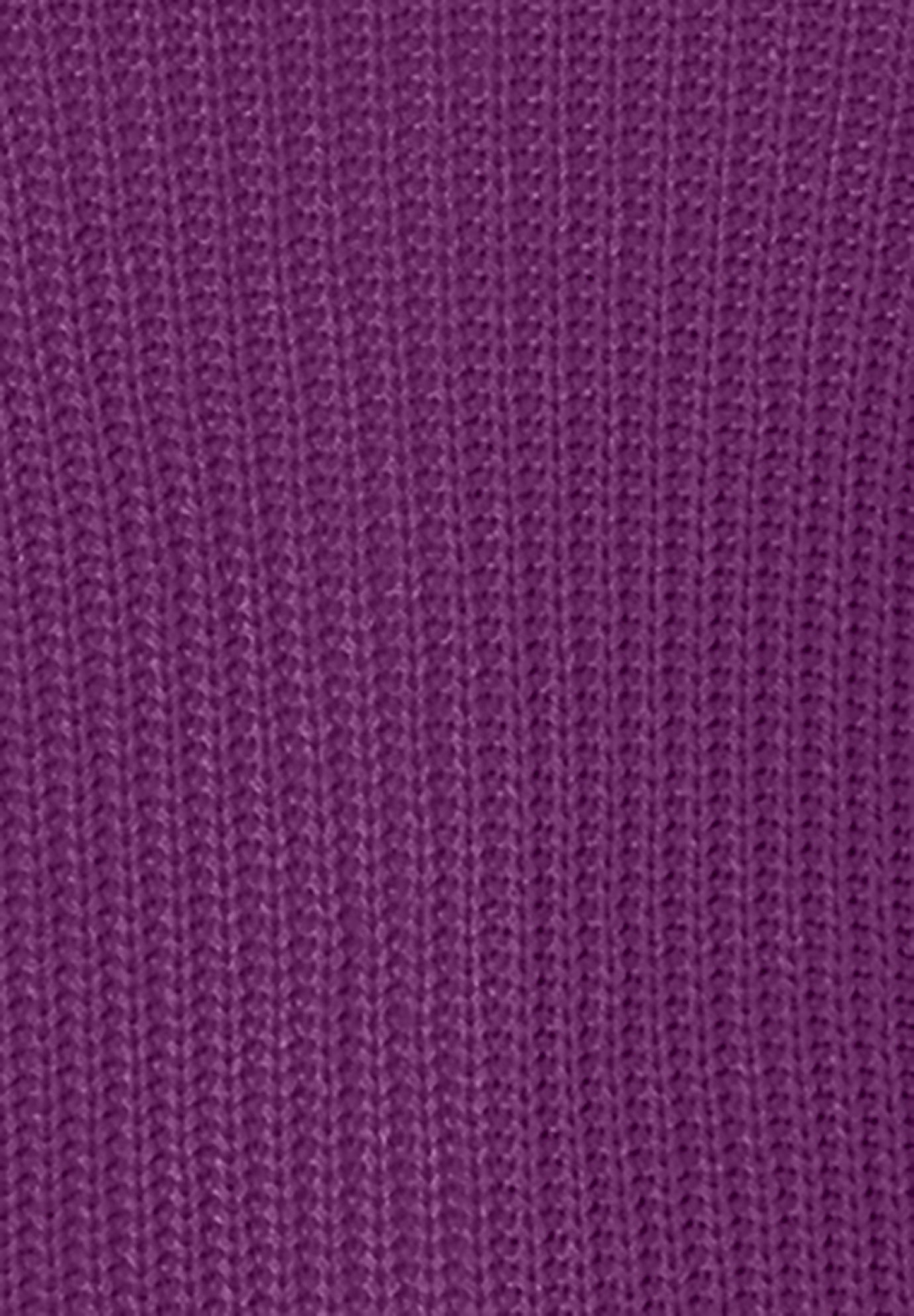 Zip Front Shaker Cardigan Sweater image number 3